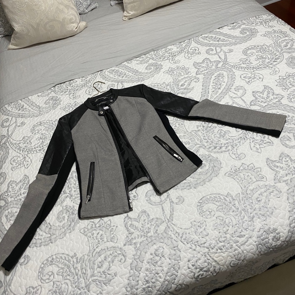 Express biker jacket